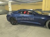 Usado Chevrolet Camaro 405 CV (297 kW) 2015 Azul Descapotable