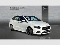 Usado Mercedes B200 150 CV (110 kW) 2025 Blanco Monovolumen