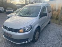 Usado VW Caddy Comfortline 102 CV (75 kW) 2013 Gris / plata Monovolumen