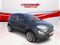 Usado Ford Ecosport Trend 125 CV (91 kW) 2019 Gris / plata SUV