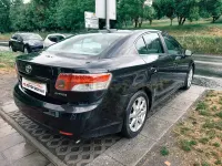 Usado Toyota Avensis Advance 126 CV (92 kW) 2009 Negro Berlina