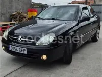 Usado Citroën Xsara 110 CV (80 kW) 2003 Negro Coupe