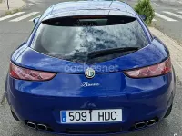 Usado Alfa Romeo Brera 170 CV (125 kW) 2011 Azul Coupe