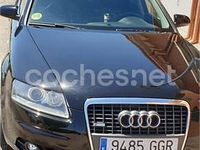 Usado Audi A6 140 CV (102 kW) 2008 Negro Berlina