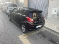 Usado Mitsubishi Space Star Motion 80 CV (58 kW) 2016 Negro Utilitario