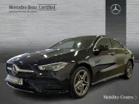 Usado Mercedes CLA250e AMG line 160 CV (117 kW) 2023 Nachtschwarz  unilack Coupe