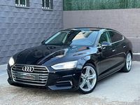 Usado Audi A5 Sportback Sport 190 CV (139 kW) 2018 Negro Utilitario