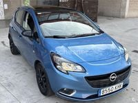 Usado Opel Corsa Selective 90 CV (66 kW) 2018 Azul Utilitario