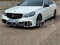 Usado Mercedes E220 170 CV (125 kW) 2016 Blanco Berlina