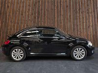 Usado VW Beetle Design 105 CV (77 kW) 2012 Negro Utilitario