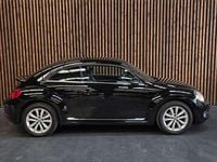 Usado VW Beetle Edition 105 CV (77 kW) 2012 Negro Utilitario