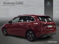 Usado Mercedes B200 163 CV (119 kW) 2024 Granate Monovolumen
