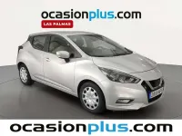 Usado Nissan Micra Acenta 92 CV (67 kW) 2023 Gris Utilitario