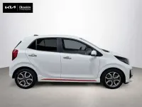 Usado Kia Picanto GT-Line 84 CV (61 kW) 2021 Blanco Utilitario
