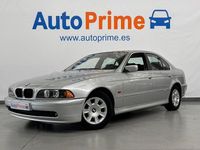 Usado BMW 525 Comfort Edition 163 CV (119 kW) 2002 Gris / plata Berlina