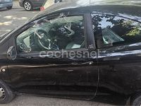 Usado Ford Ka Individual 75 CV (55 kW) 2010 Negro Utilitario