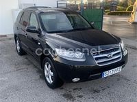 Usado Hyundai Santa Fe Style 150 CV (110 kW) 2006 Negro SUV