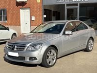 Usado Mercedes C220 Avantgarde 170 CV (125 kW) 2010 Gris / plata Berlina