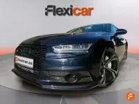 Usado Audi A7 Sportback 272 CV (200 kW) 2015 Negro Utilitario