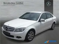 Usado Mercedes C200 Edition 136 CV (100 kW) 2010 Blanco Berlina