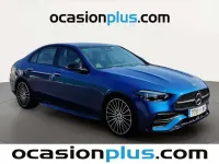 Usado Mercedes C200 204 CV (150 kW) 2022 Azul Berlina