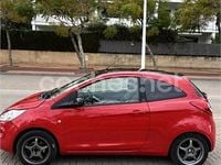 Usado Ford Ka Trend 69 CV (50 kW) 2015 Rojo Berlina