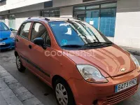 Usado Chevrolet Matiz 65 CV (47 kW) 2006 Naranja Utilitario