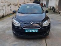 Usado Renault Mégane Dynamique 110 CV (80 kW) 2012 Negro Berlina