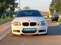Usado BMW 120 177 CV (130 kW) 2009 Blanco Utilitario