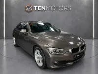 Usado BMW 316 Comfort Edition 116 CV (85 kW) 2014 Marrón Berlina