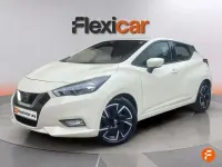 Occasion Nissan Micra Acenta 92 ch (67 kW) 2021 Beige Citadine