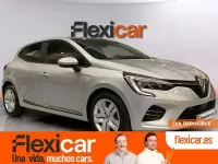 Usado Renault Clio Business 91 CV (66 kW) 2022 Gris Utilitario