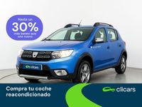 Usado Dacia Sandero Stepway Ambiance 90 CV (66 kW) 2017 Azul Berlina
