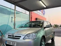 Usado Toyota Corolla Sol 116 CV (85 kW) 2005 Blanco Berlina