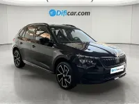 Usado Skoda Kamiq Monte Carlo 150 CV (110 kW) 2022 Negro SUV