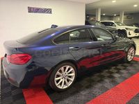 Usado BMW 420 184 CV (135 kW) 2017 Azul Coupe