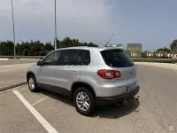 Usado VW Tiguan 140 CV (102 kW) 2007 Gris / plata SUV