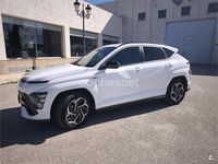 Usado Hyundai Kona N Line 141 CV (103 kW) 2023 Blanco SUV
