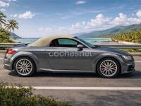 Usado Audi TTS S-Line 310 CV (228 kW) 2017 Gris / plata Coupe