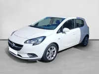 Używany Opel Corsa Selective 90 KM (66 kW) 2017 Biały Hatchback