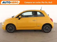 Usado Fiat 500 Lounge 71 CV (52 kW) 2016 Amarillo Berlina