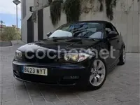 Usado BMW 118 Cabriolet 143 CV (105 kW) 2010 Negro Descapotable