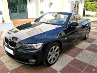 Usado BMW 320 Cabriolet 170 CV (125 kW) 2010 Negro Descapotable