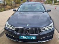 Occasion BMW 730 Comfort Edition 265 ch (194 kW) 2017 Bleue Berline