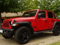 Usado Jeep Wrangler 286 CV (210 kW) 2021 Rojo SUV