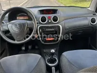 Usado Citroën C3 61 CV (44 kW) 2007 Negro Berlina