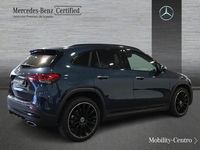 Usado Mercedes GLA250 AMG line 160 CV (117 kW) 2022 Denim blue  metallic paint SUV