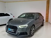 Usado Audi A3 S-Line 150 CV (110 kW) 2017 Gris / plata Berlina