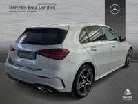 Usado Mercedes A200 AMG line 150 CV (110 kW) 2024 Plata hightech Berlina