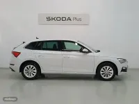 Nuevo Skoda Scala Selection 115 CV (84 kW) 2026 Blanco Utilitario